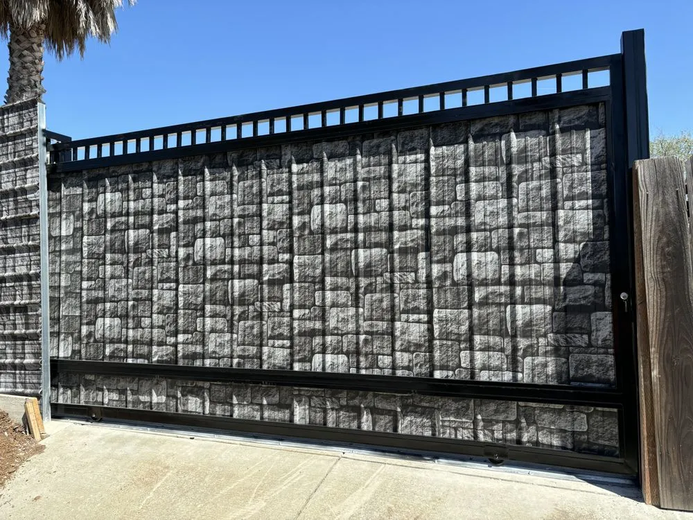 Custom lawn mowing service in Richmond, CA by California Metal Sheets & Welding