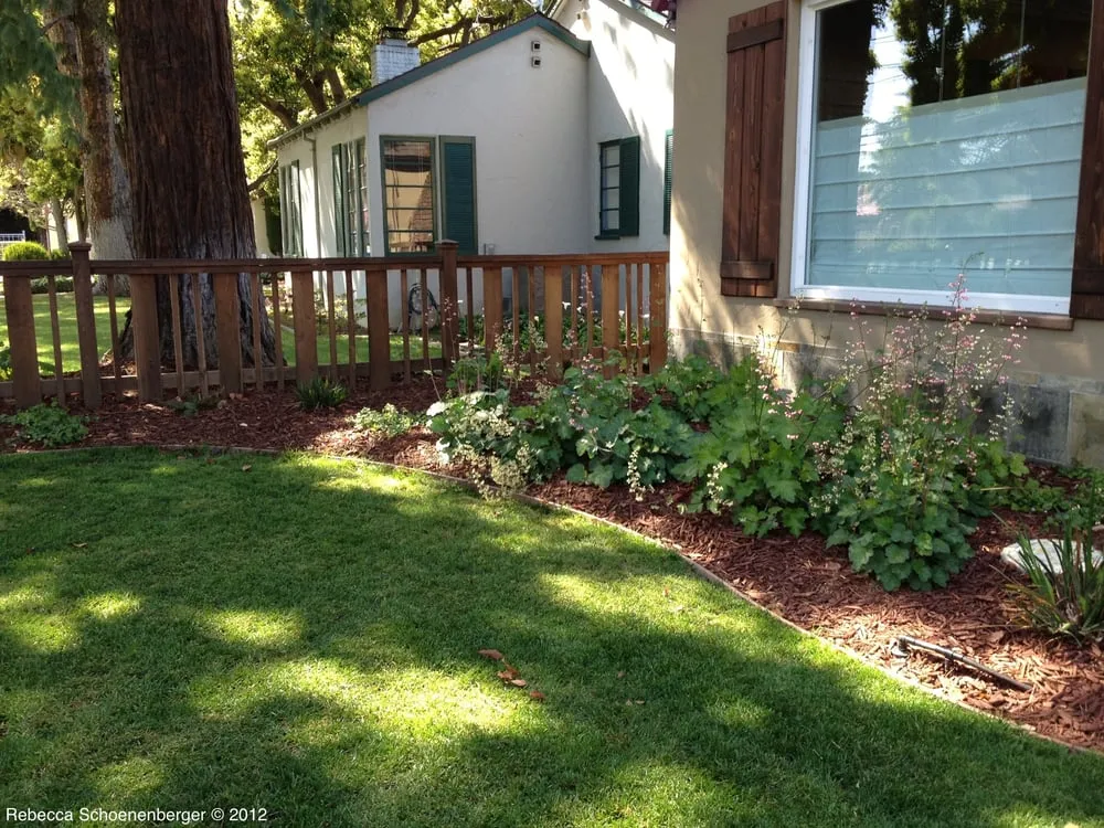 Custom landscape installation for residential properties in San Jose, CA by California Nativescapes