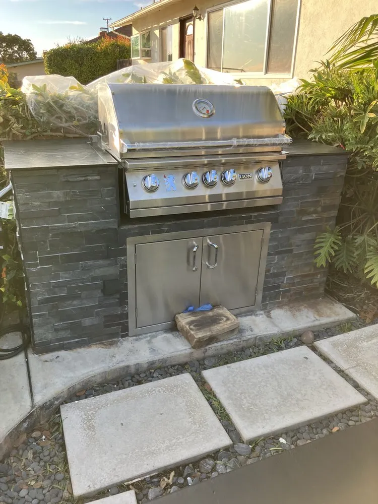 Affordable yard cleanup service in Camarillo, CA by California Outdoor Mini Cellars and Backyard Living