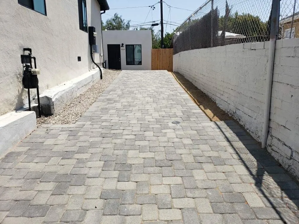 Top-rated lawn care service for homes in Mammoth Lakes, CA by California Pavers