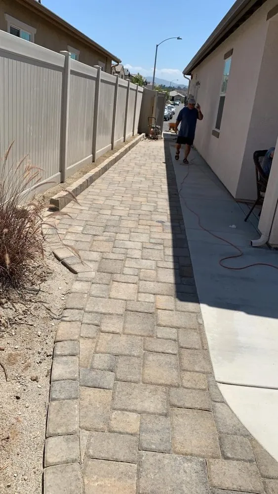 Trusted landscape installation in Mammoth Lakes, CA by California Pavers