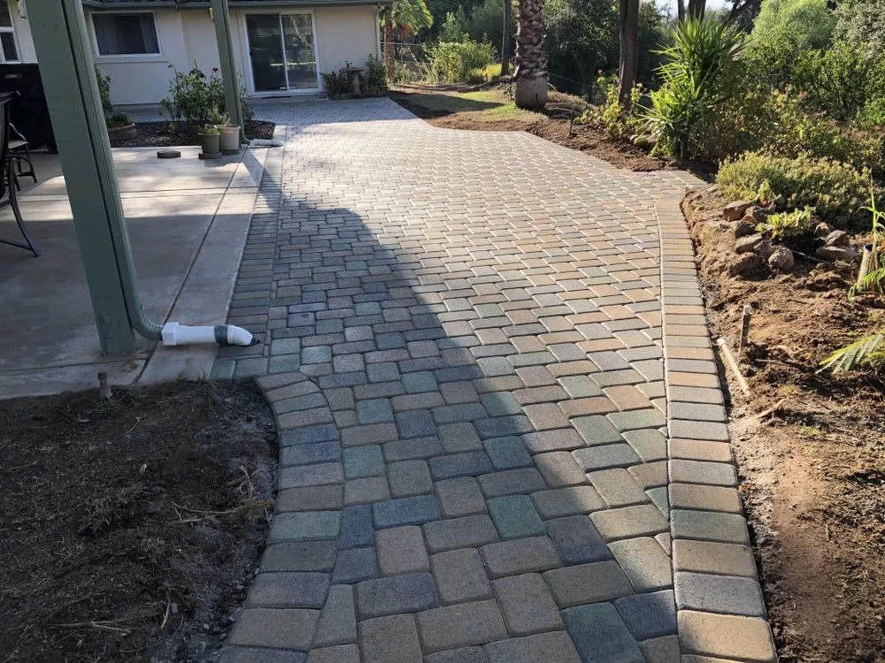 Affordable garden landscaping in Mammoth Lakes, CA by California Pavers