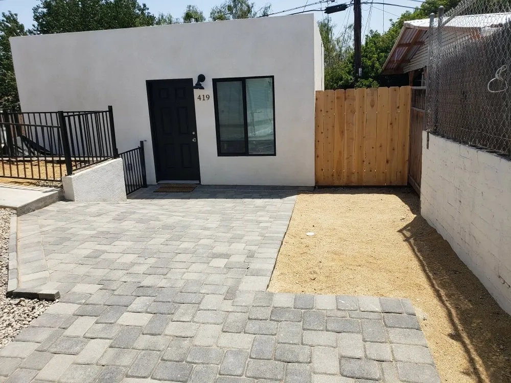 Affordable landscape installation in Mammoth Lakes, CA - California Pavers