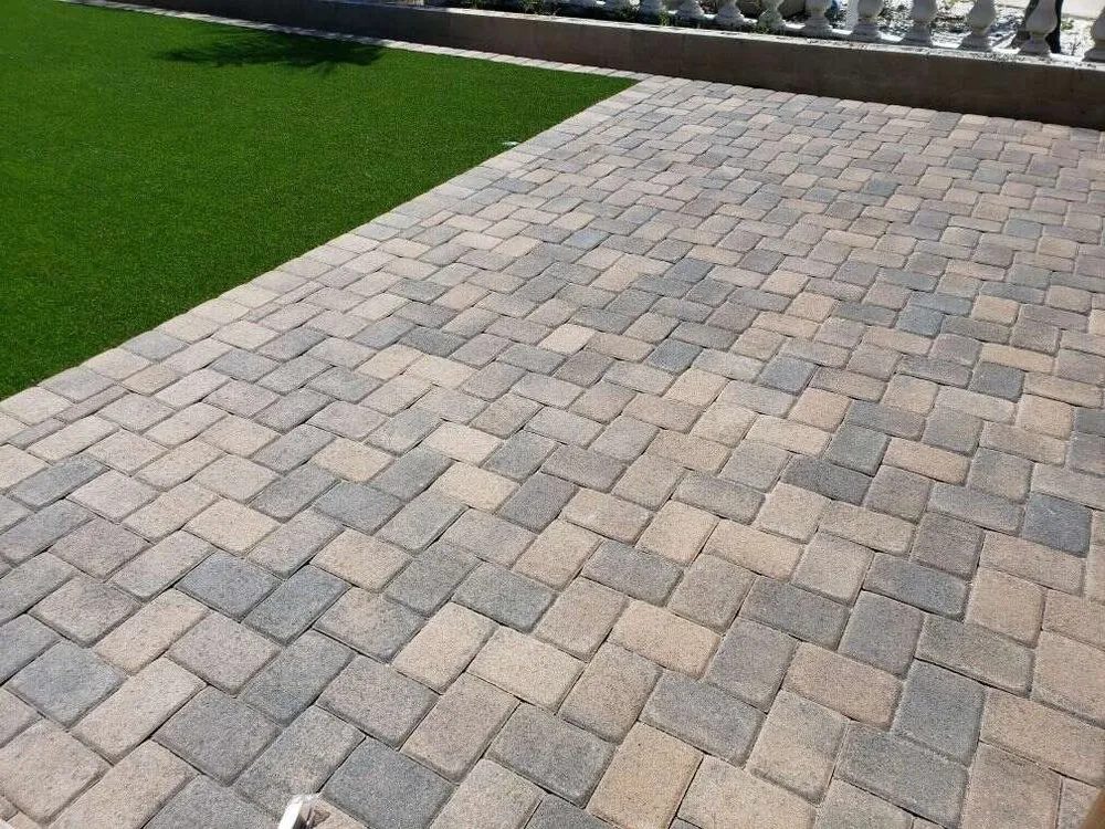 Affordable garden landscaping in Mammoth Lakes, CA by California Pavers
