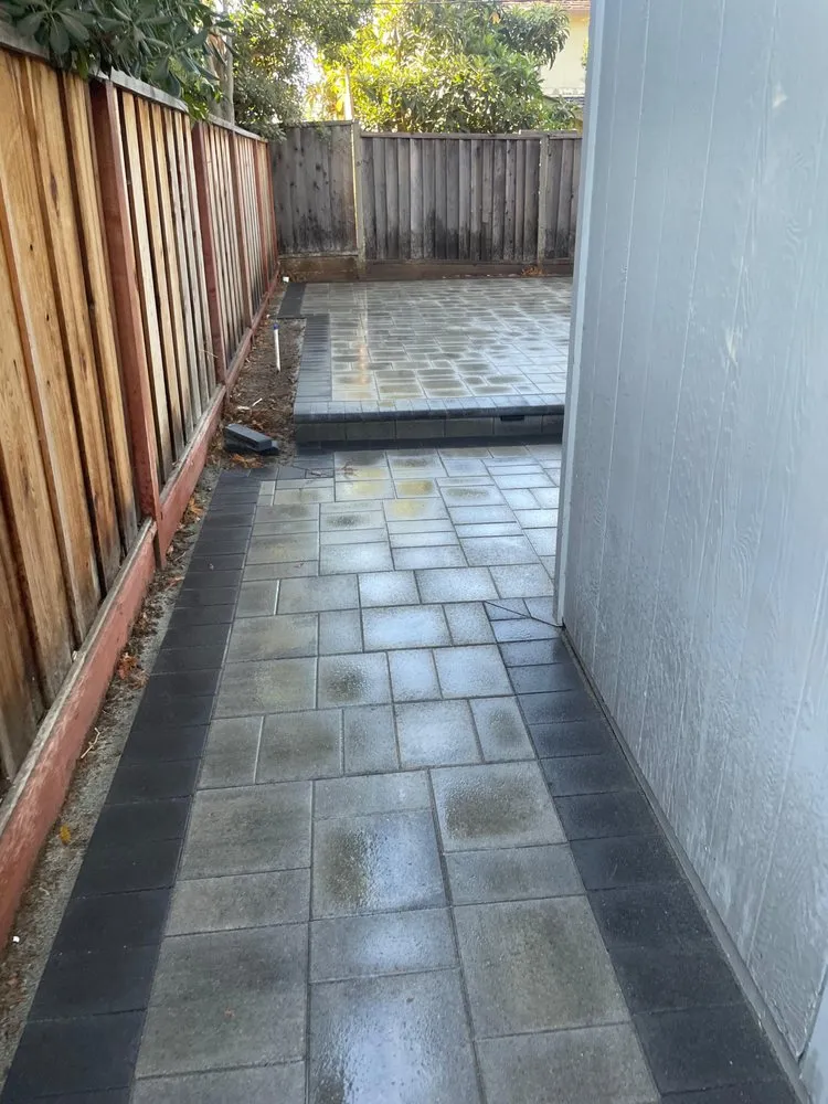 Reliable lawn mowing service for homes in San Jose, CA by California PaverScape Construction