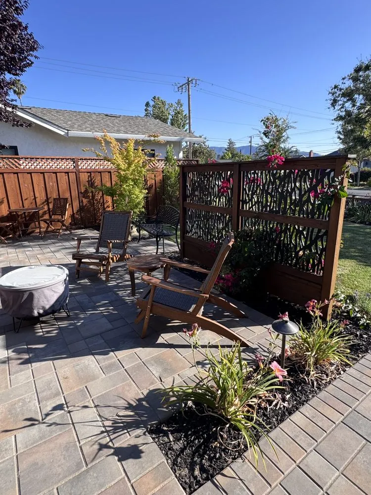 Reliable garden landscaping experts serving San Jose, CA - California PaverScape Construction