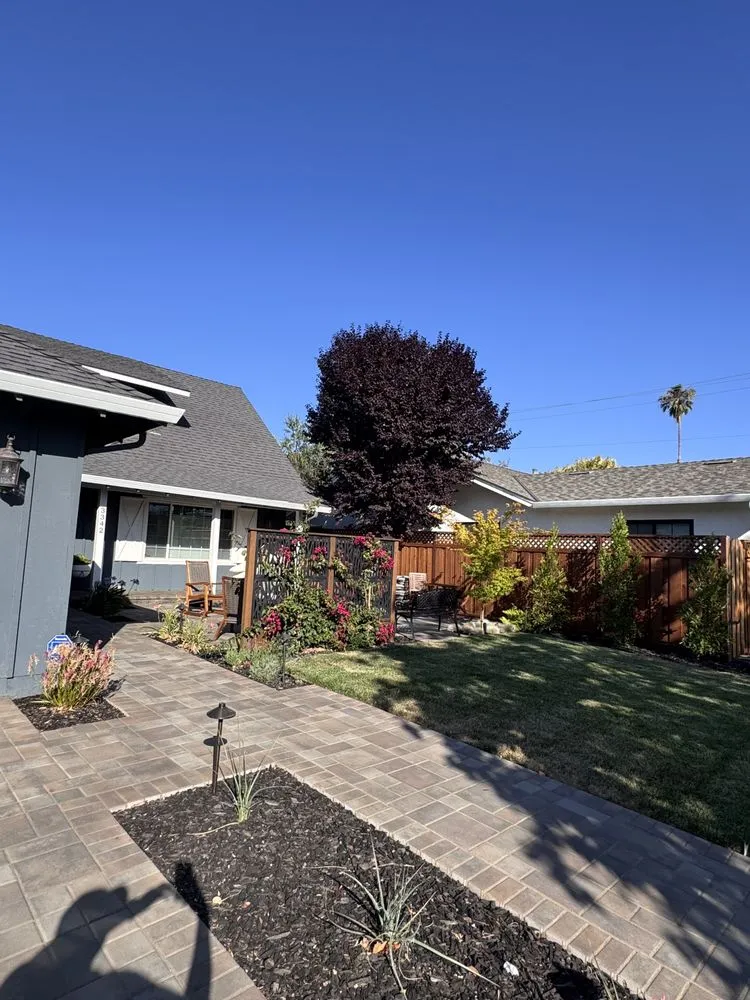 Top-rated outdoor landscaping in San Jose, CA by California PaverScape Construction