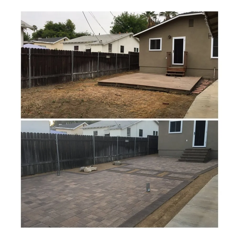 Affordable landscape design in Burbank, CA by California Pavingstone