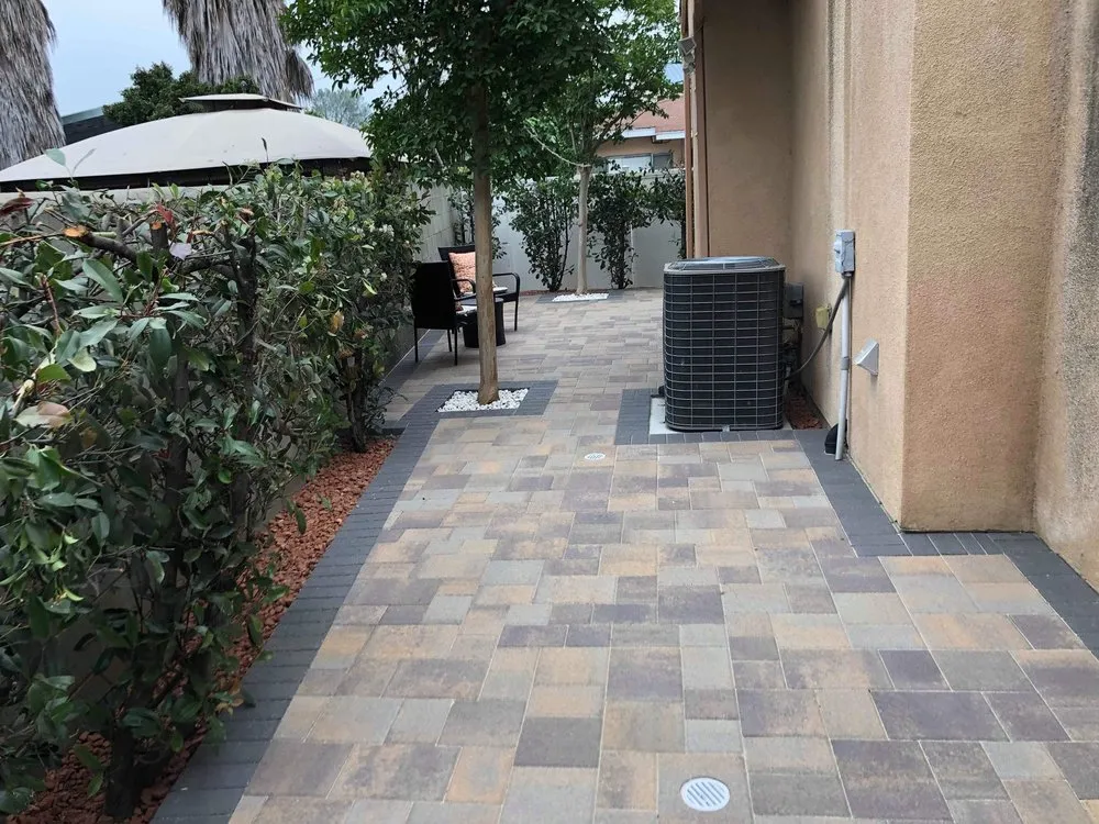 Affordable lawn care service for homes in Burbank, CA by California Pavingstone