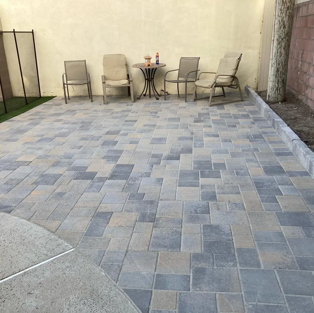 Affordable lawn mowing service for residential properties in Burbank, CA by California Pavingstone