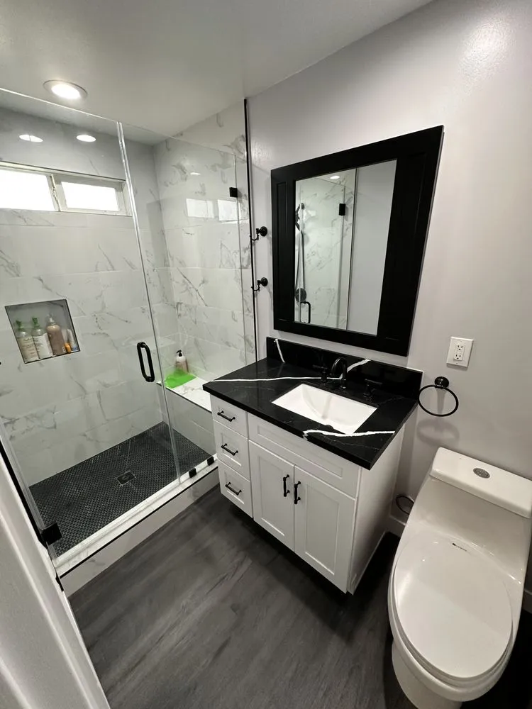 Custom garden landscaping with custom design across Tarzana, CA - California Personal Builders