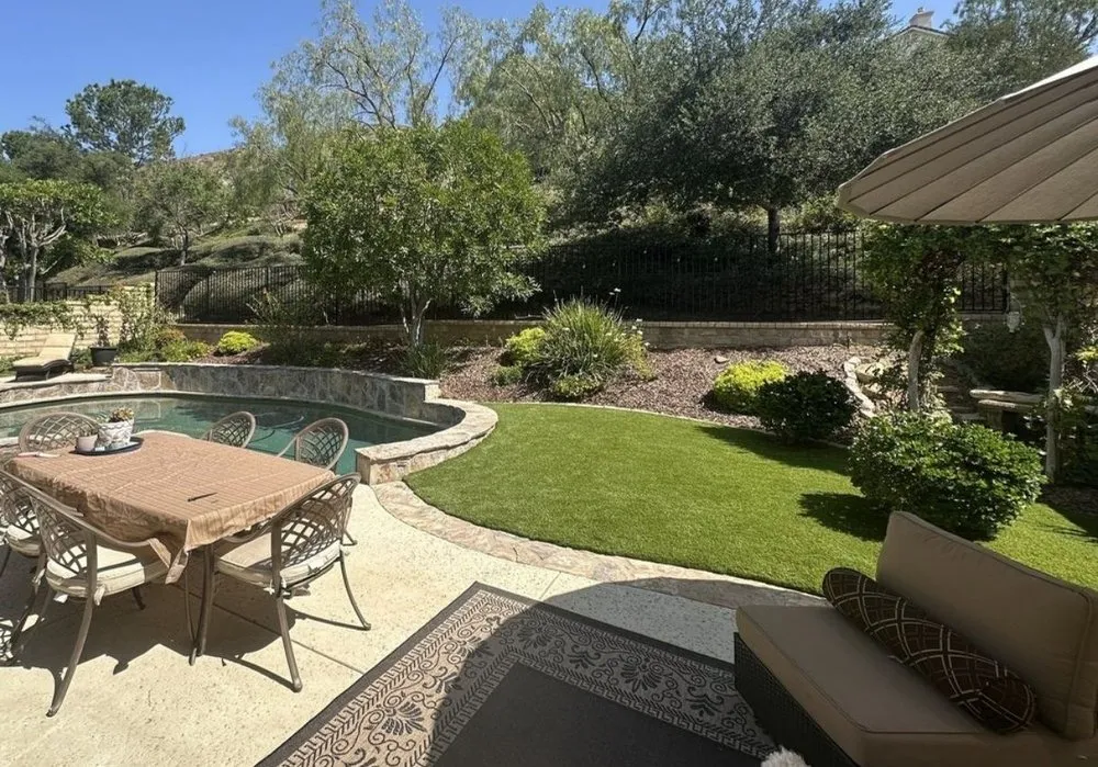 Professional lawn mowing service with custom design across Tarzana, CA - California Personal Builders