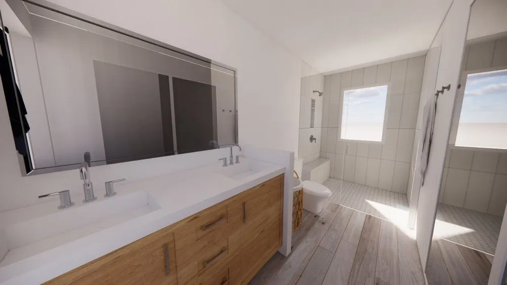 Custom garden landscaping in Tarzana, CA - California Personal Builders