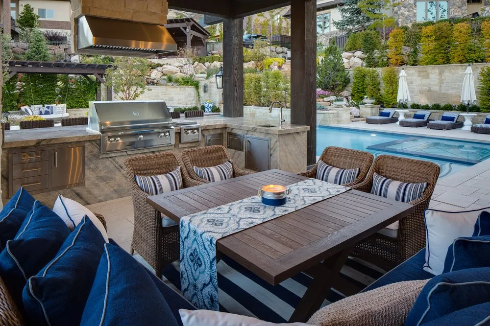 Trusted residential landscaping for beautiful yards across Cumming, GA - California Pools - Atlanta North