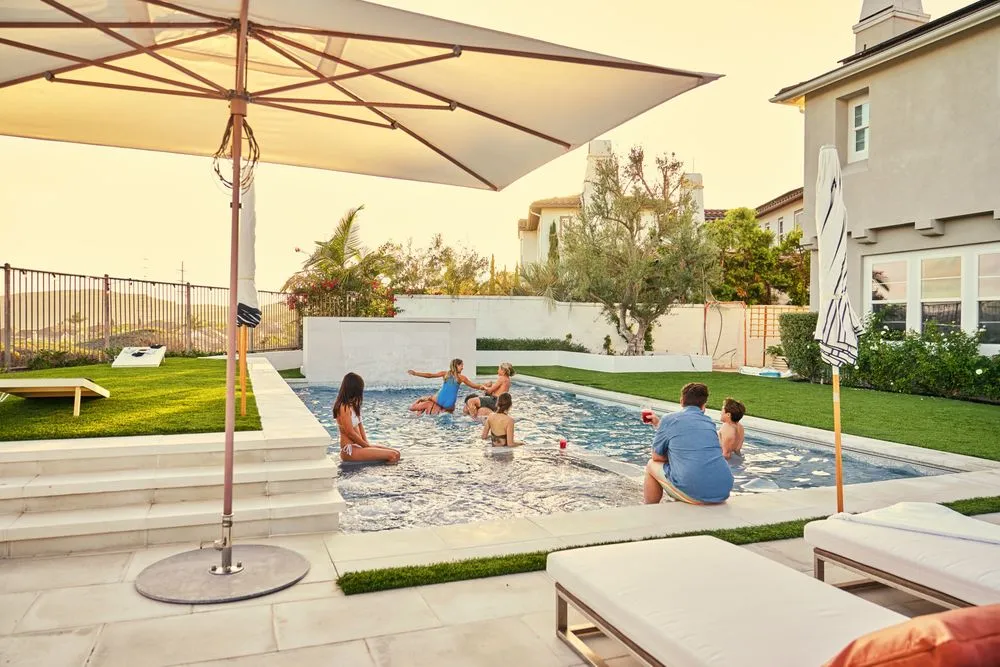 Reliable garden landscaping near you in San Antonio, TX by California Pools