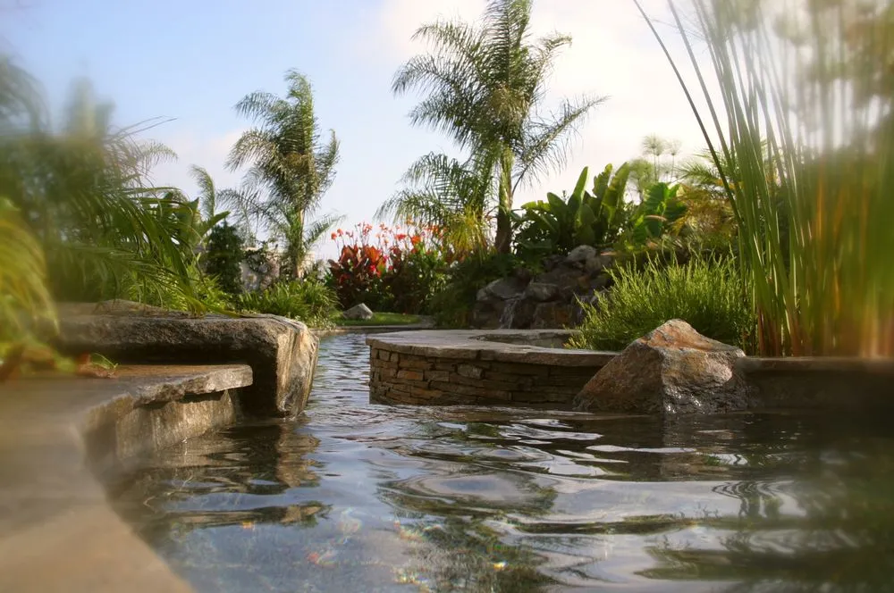 Affordable residential landscaping with custom design in San Antonio, TX by California Pools