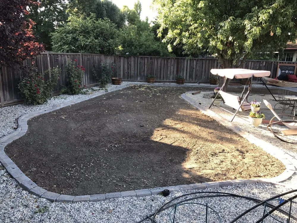 Affordable yard cleanup service for outdoor upgrades in Tracy, CA by California Professional Landscape Construction