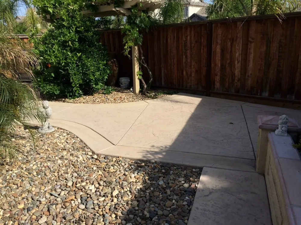 Professional yard maintenance near you in Tracy, CA by California Professional Landscape Construction