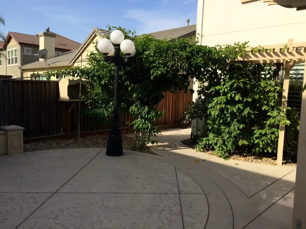 Local landscape design in Tracy, CA by California Professional Landscape Construction