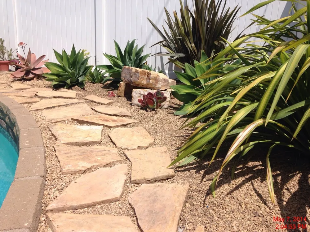 Expert landscape design in Tustin, CA by California Rainforest Gardens