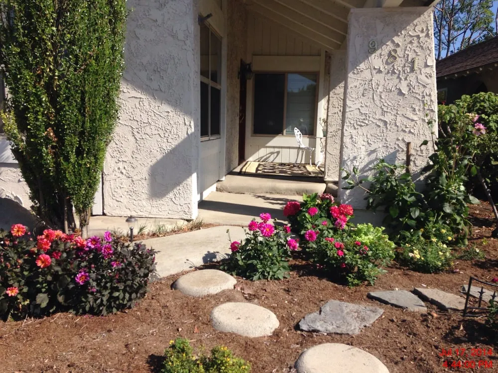 Trusted lawn care service in Tustin, CA by California Rainforest Gardens