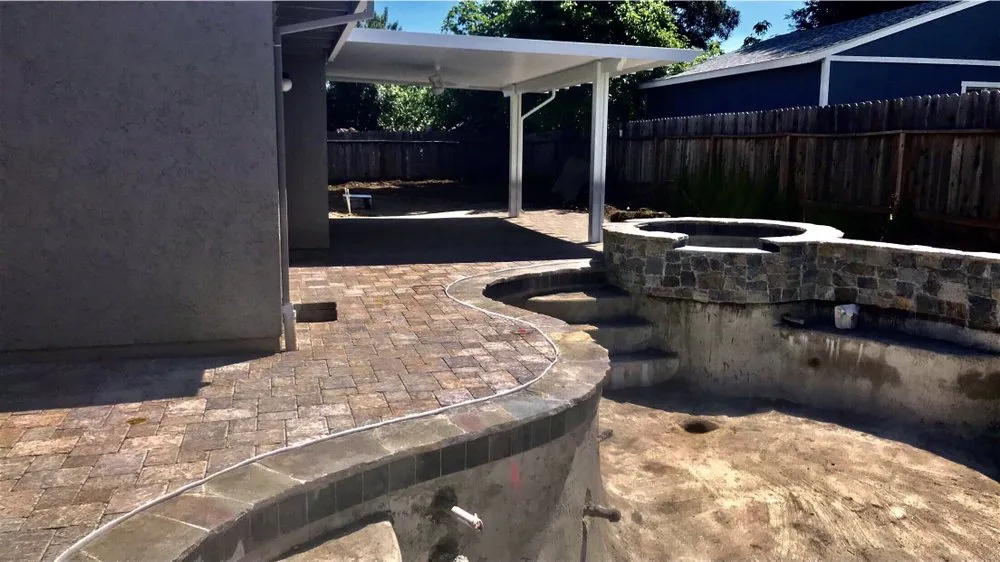 Professional outdoor landscaping in Vacaville, CA by California Republic Landscaping