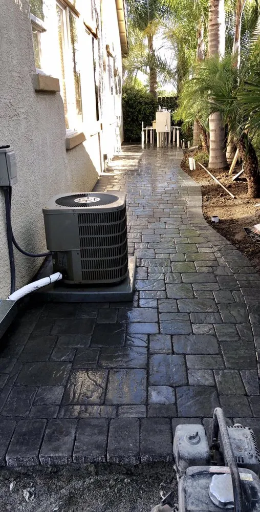 Custom landscape installation in Vacaville, CA by California Republic Landscaping