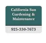Reliable garden landscaping near you across Concord, CA - California Sun Gardening & Maintenance