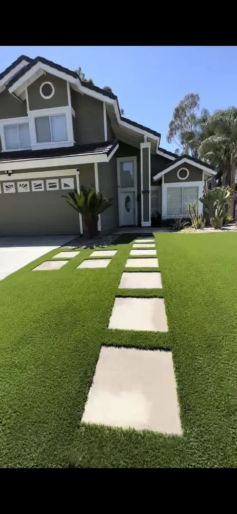 Trusted outdoor landscaping for homes across Orange, CA - California Turf & Putting Greens