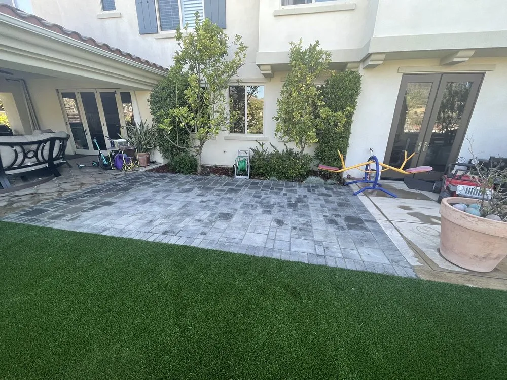 Affordable landscape installation in Orange, CA by California Turf & Putting Greens