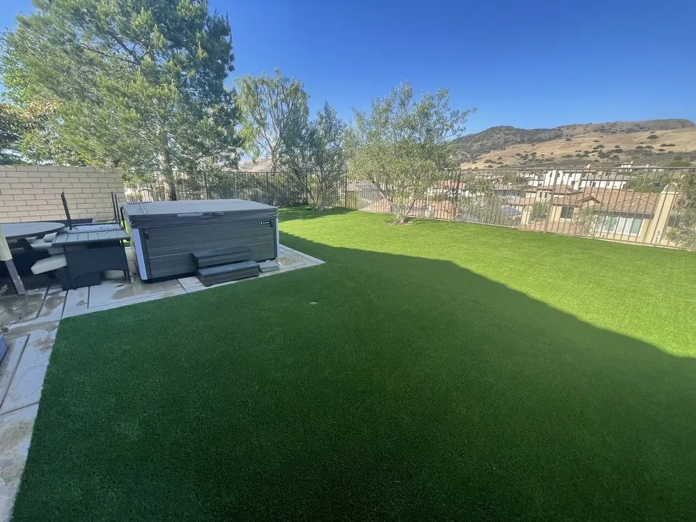 Affordable landscape design in Orange, CA by California Turf & Putting Greens