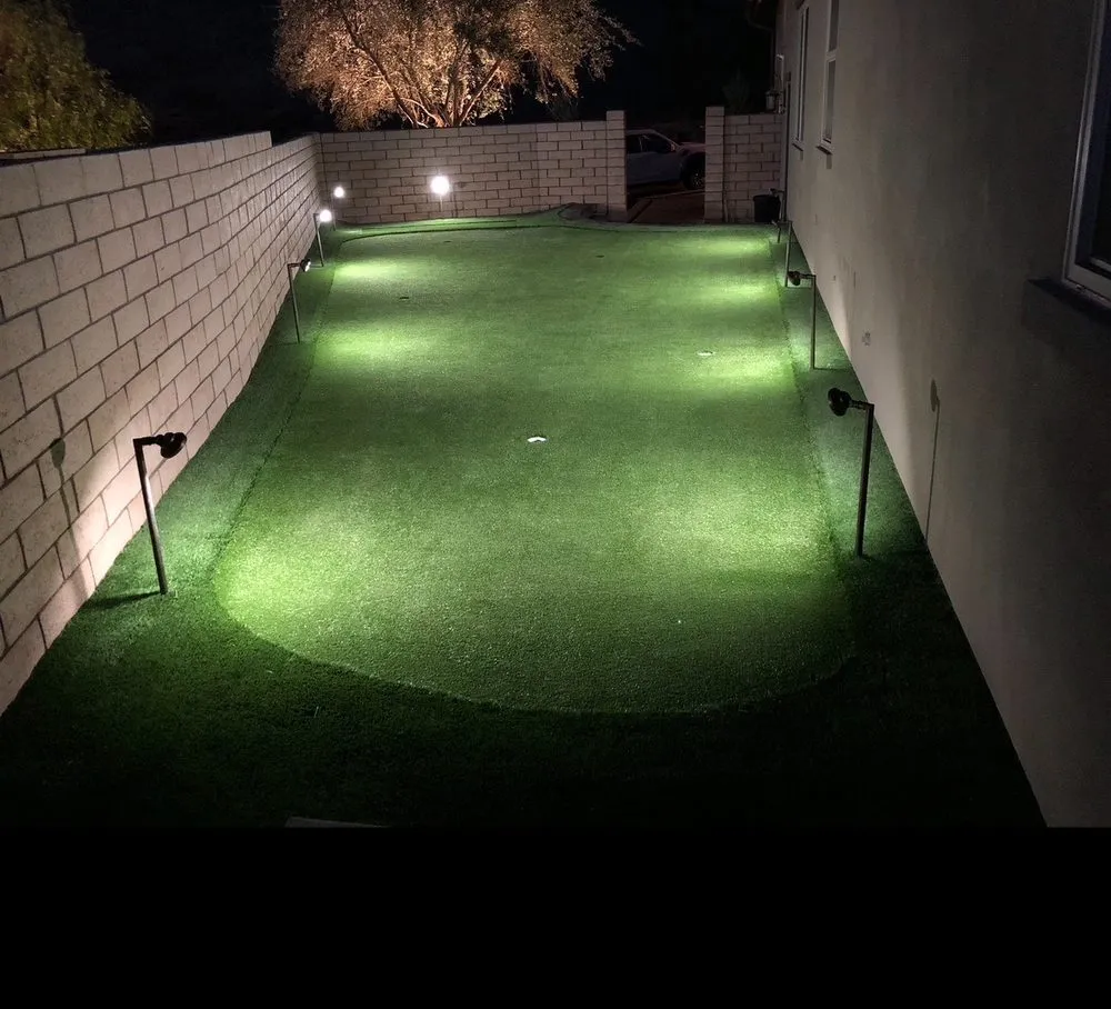 Top-rated garden landscaping in Orange, CA by California Turf & Putting Greens