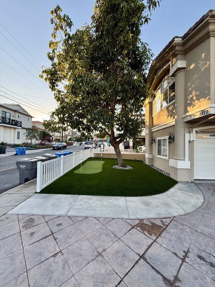 Local yard maintenance in Orange, CA - California Turf & Putting Greens