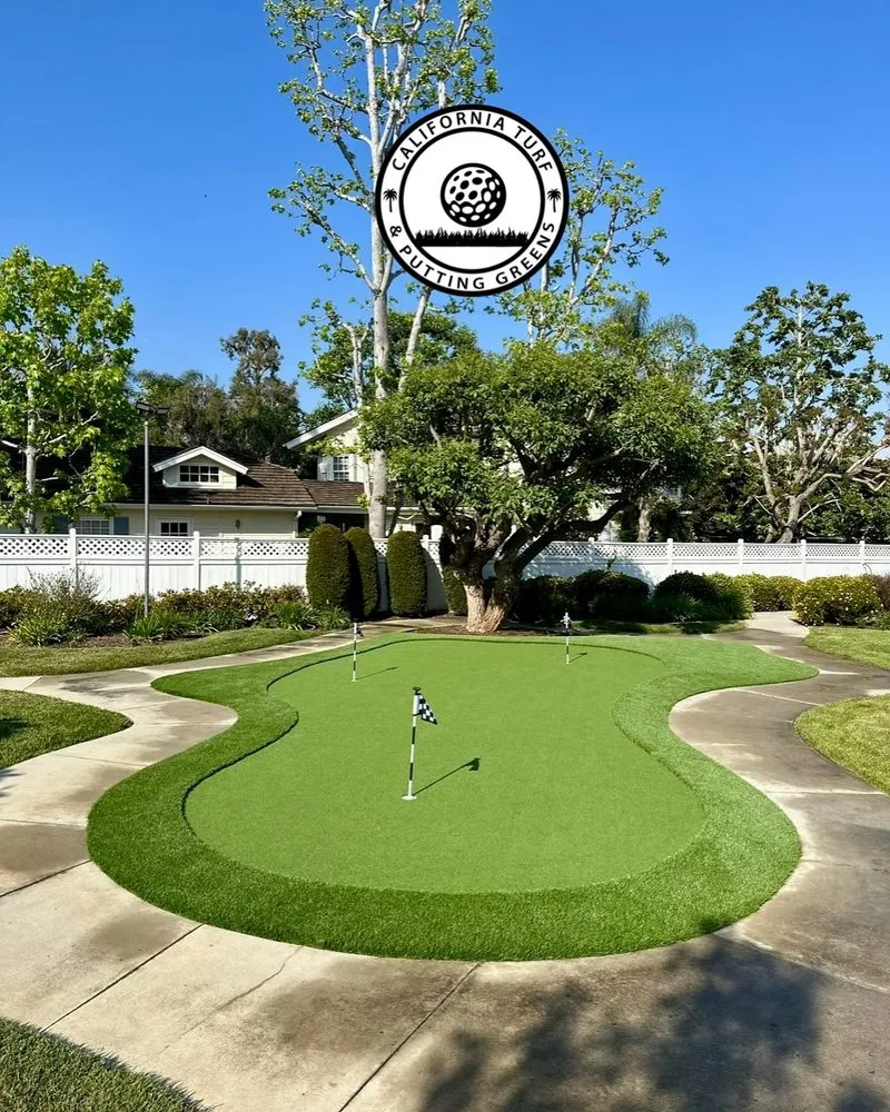 Professional landscape design in Orange, CA by California Turf & Putting Greens