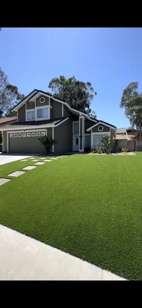 Affordable residential landscaping in Orange, CA - California Turf & Putting Greens