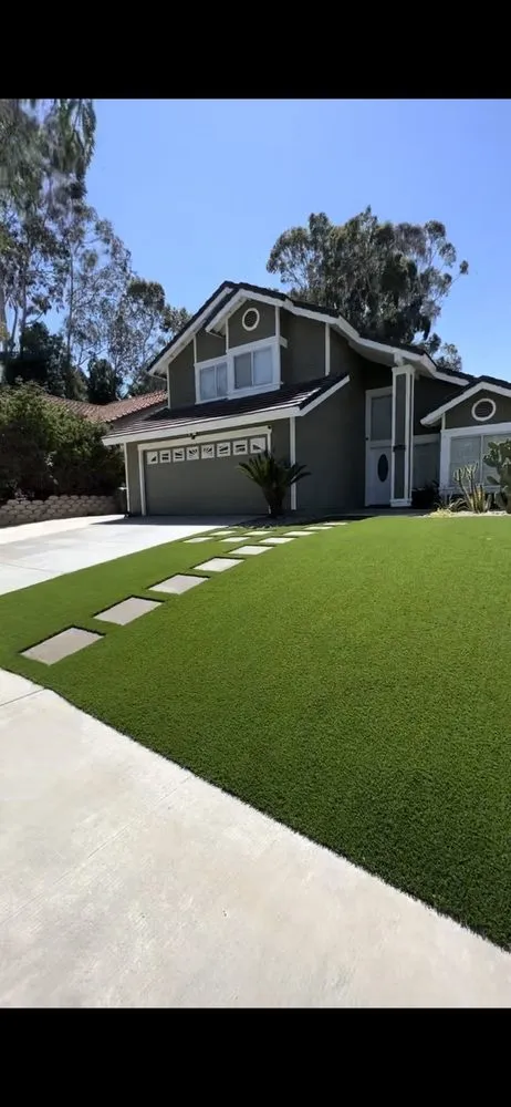 Top-rated outdoor landscaping for beautiful yards across Orange, CA - California Turf & Putting Greens