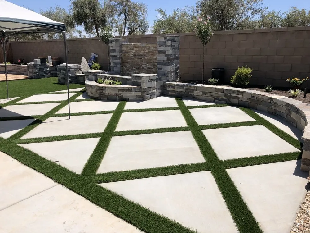 Trusted landscape design experts serving Clovis, CA - California Turf and Landscaping