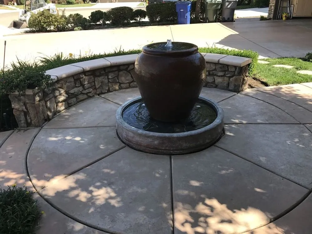 Local lawn mowing service for residential properties in Clovis, CA by California Turf and Landscaping