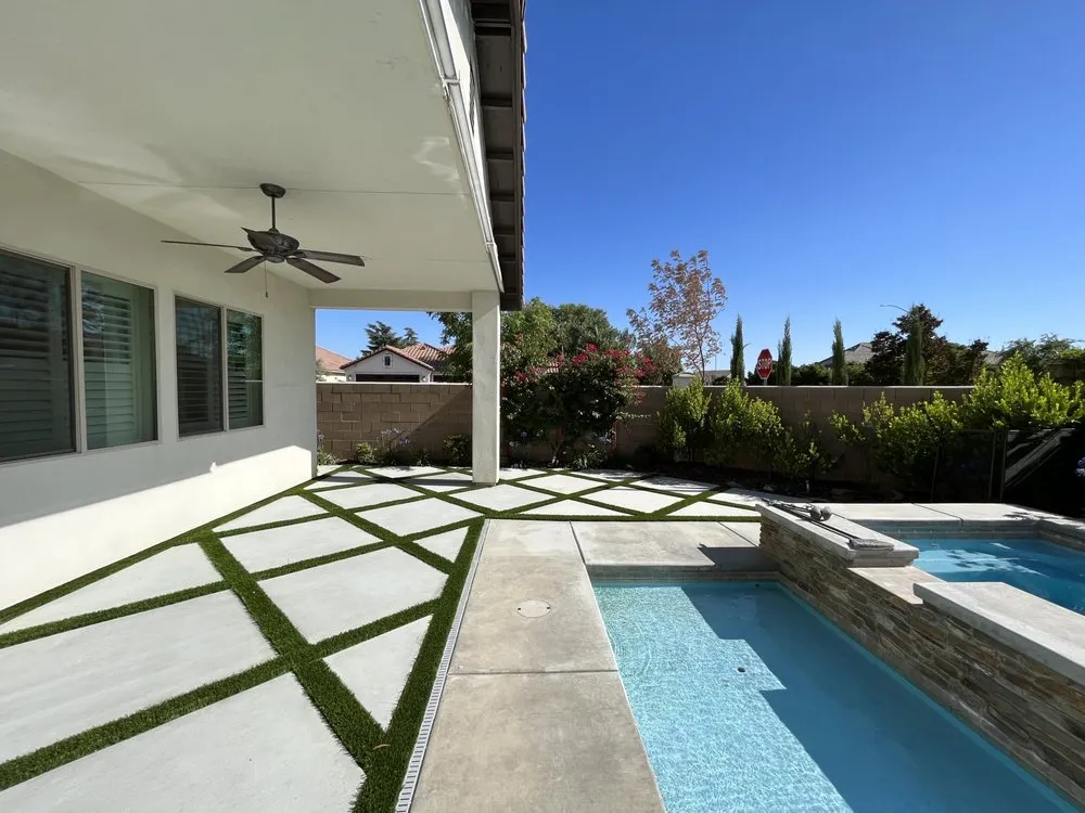 Local lawn mowing service for beautiful yards across Clovis, CA - California Turf and Landscaping