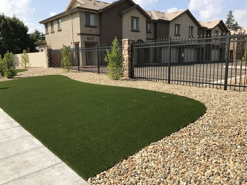 Expert landscaping services in Clovis, CA by California Turf and Landscaping