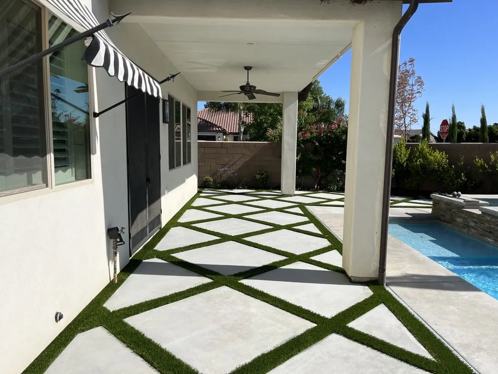 Top-rated outdoor landscaping in Clovis, CA by California Turf and Landscaping