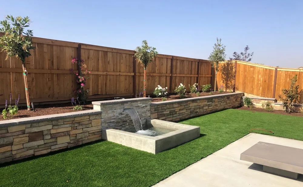 Local landscape design for homes across Clovis, CA - California Turf and Landscaping