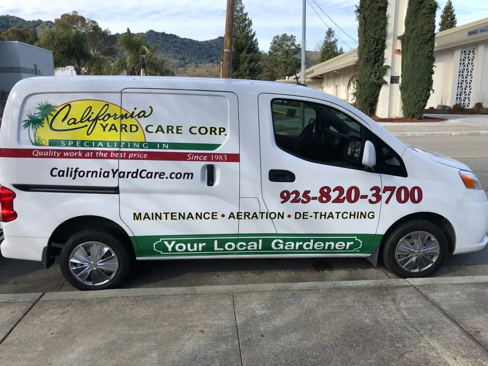 Local landscape design for homes in Danville, CA by California Yard Care