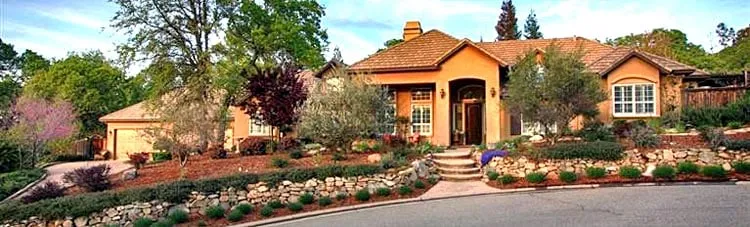 Professional garden landscaping near you in El Dorado Hills, CA by California Yard Pro