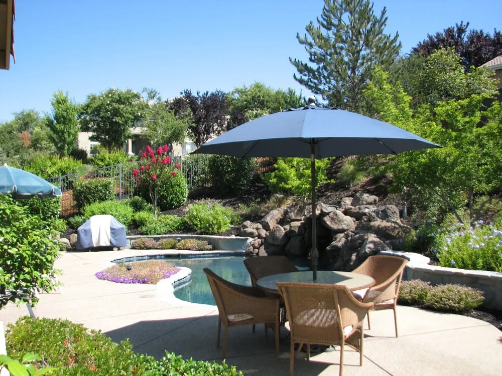 Local outdoor landscaping in El Dorado Hills, CA - California Yard Pro