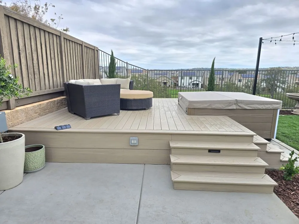 Reliable garden landscaping for year-round maintenance in Roseville, CA by Caligreen Landscaping