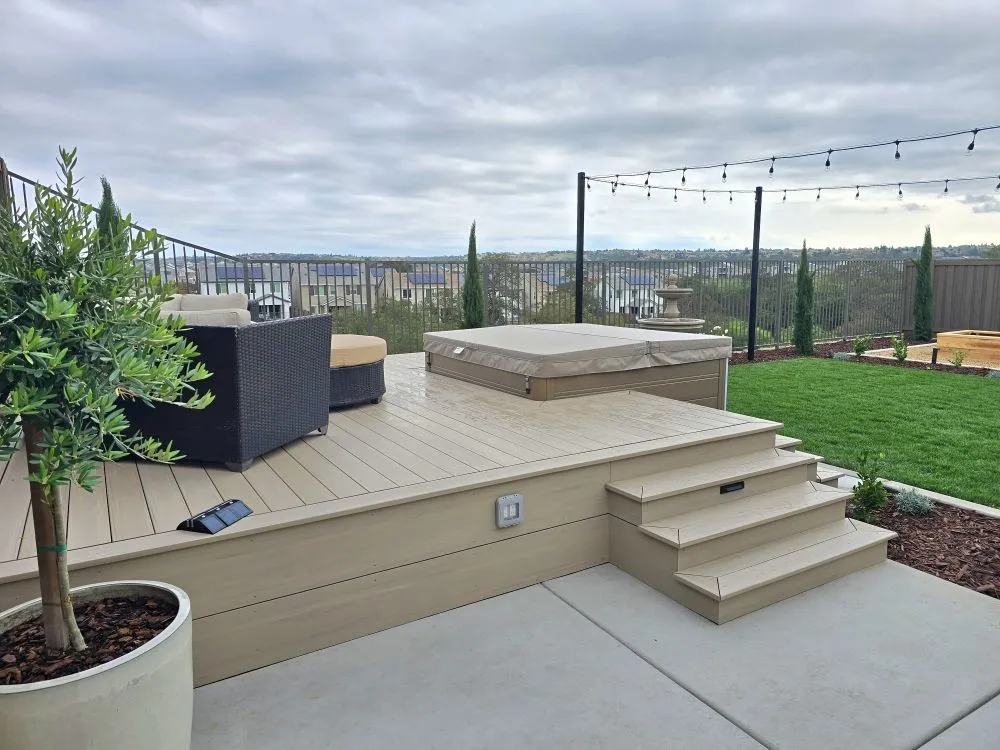 Local landscape design for homes in Roseville, CA by Caligreen Landscaping