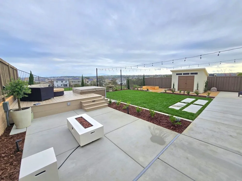 Custom residential landscaping for residential properties across Roseville, CA - Caligreen Landscaping