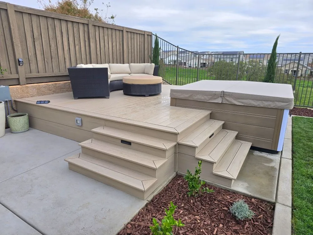 Local residential landscaping near you in Roseville, CA by Caligreen Landscaping