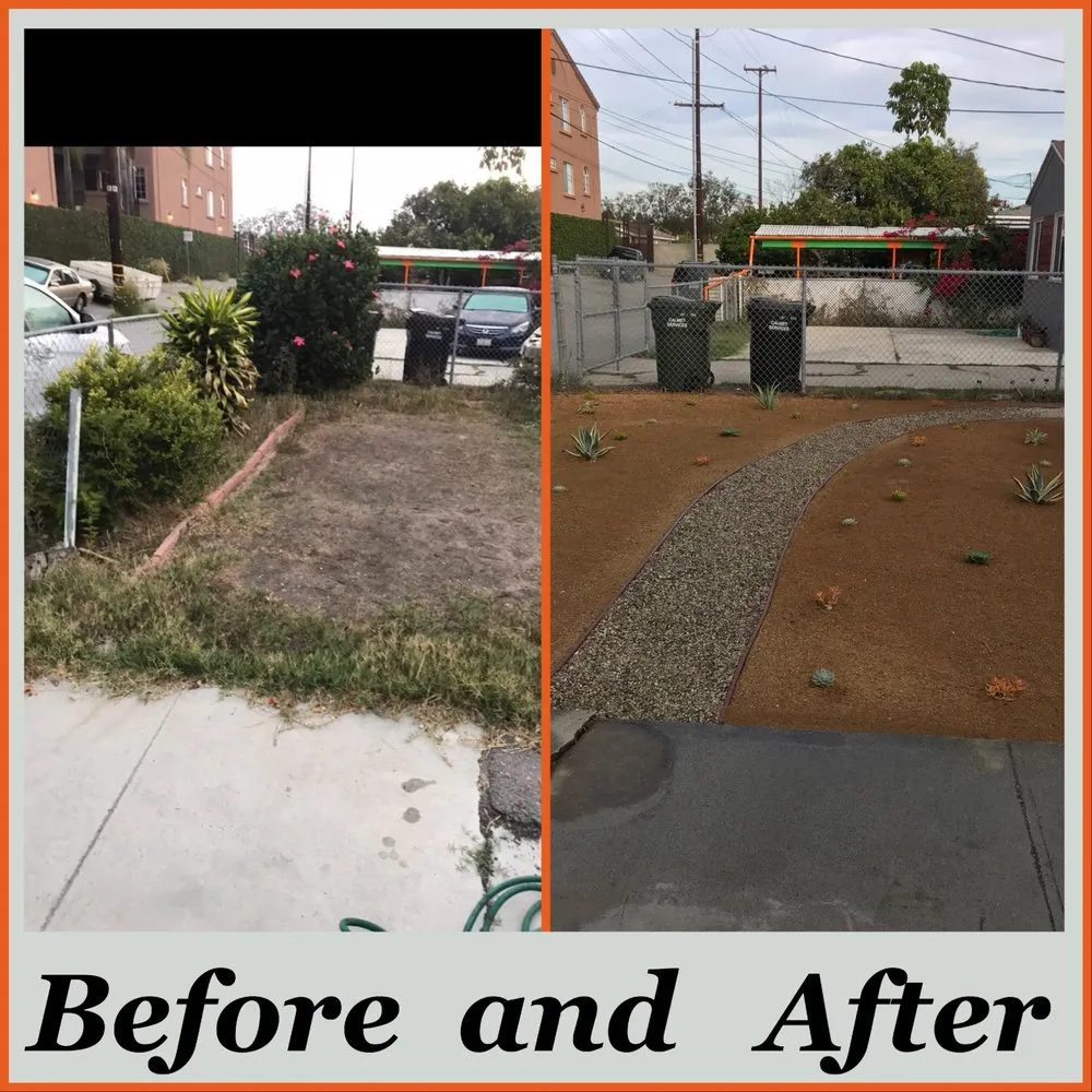 Custom landscape design for year-round maintenance in Orange, CA by Caliland Landscaping